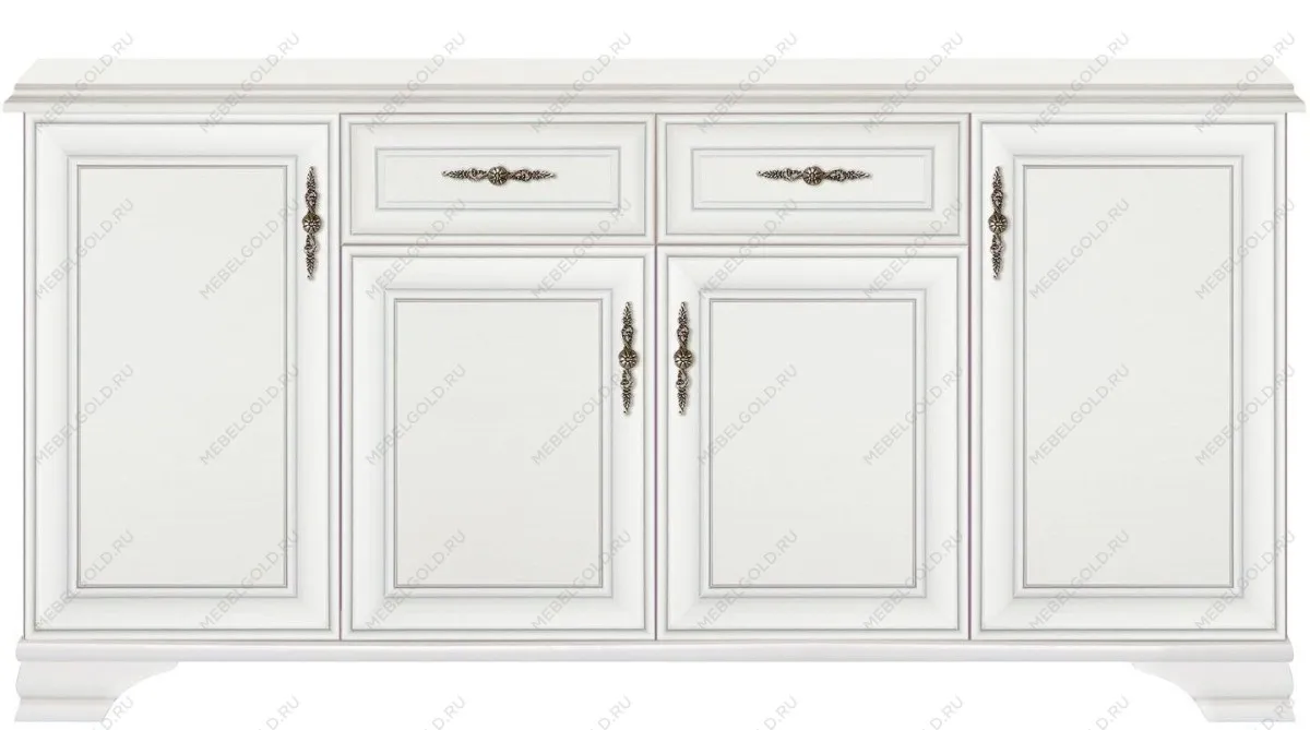 Тумба Кентаки KOM4D2S белый - Выставка Балашиха