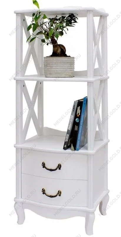 Этажерка Джульетта-2 (молочный дуб )