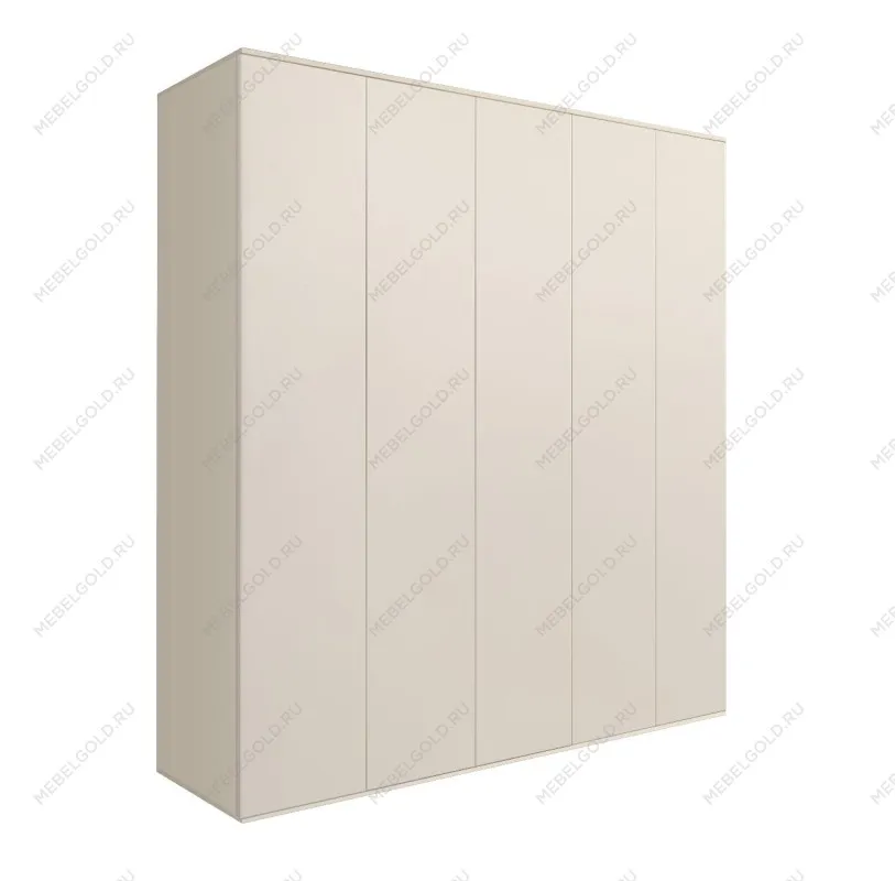 Шкаф 5-ти дверный Bogemia Air (Слоновая кость) БМШ2/5(0)