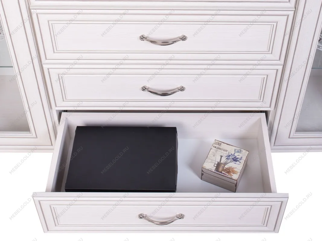 Тумба Тиффани 2V1D3S вудлайн кремовый | изображение 7