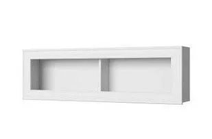 Полка навесная Тиффани 1V белый