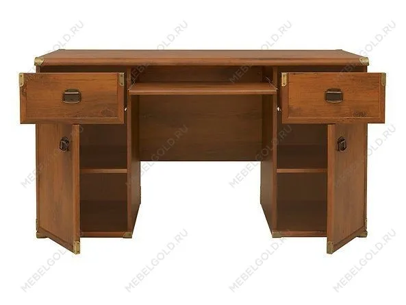 Стол письменный Индиана JBIU2D2S дуб саттер | изображение 2