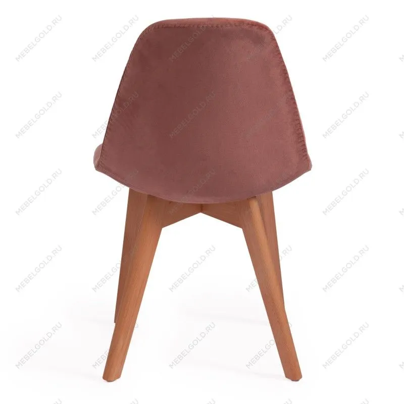 Стул CINDY SOFT (mod. C1021F1) коралловый (HLR 44)/натуральный | изображение 3