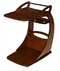 Подкатной столик Фаворит (орех)