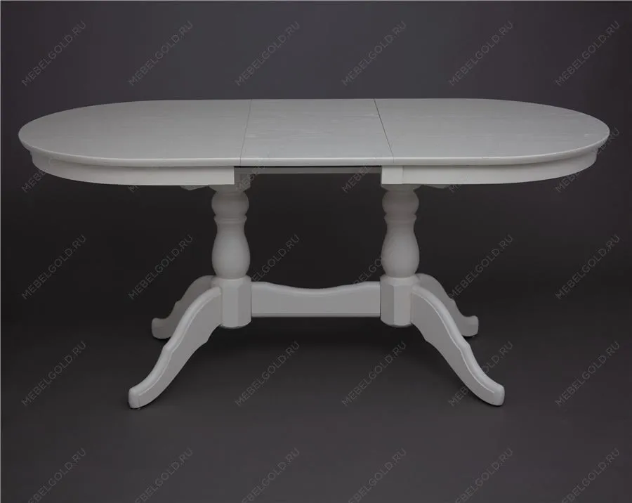 Стол обеденный Овальный-1300 (слоновая кость 9001) | изображение 3