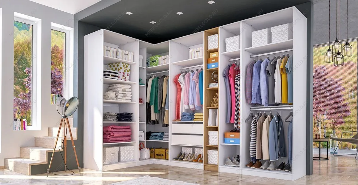 Шкаф Отис МН-039-06 П6 с фасадом МДФ (графит) | изображение 4