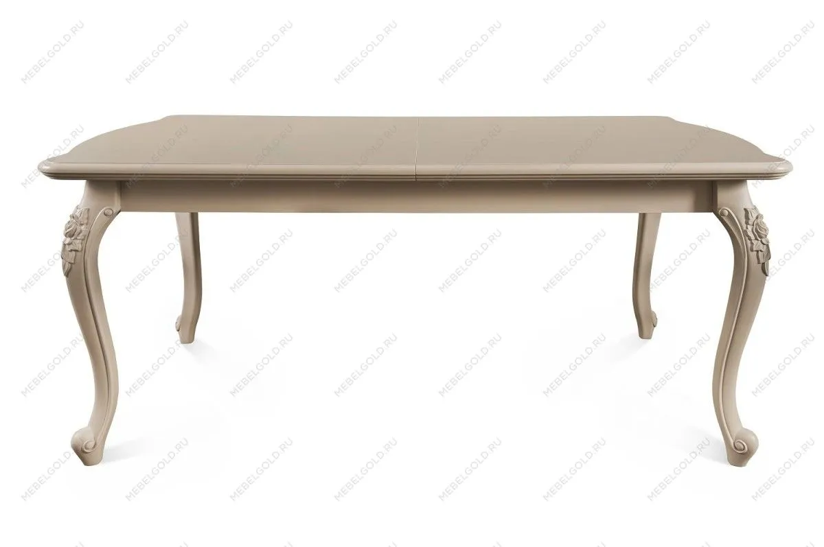 Стол Мокко прямоугольный бежевый | изображение 1