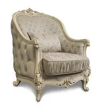 м. Марьина Роща - Кресло Мона Лиза крем