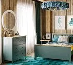 САГА тумба темно-бирюзовая/ясень | изображение 6