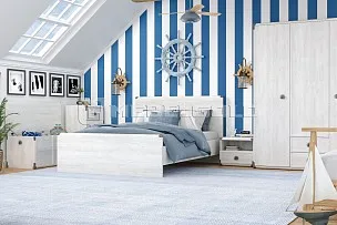 Тумба прикроватная Индиана JKOM1S сосна каньон