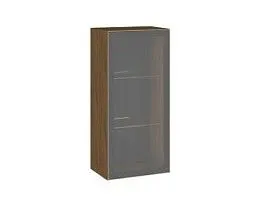 Шкаф 960 ШСТ-45, Фьюжн (450*317*960) Дуб Каселла коричневый/Золото, 27171