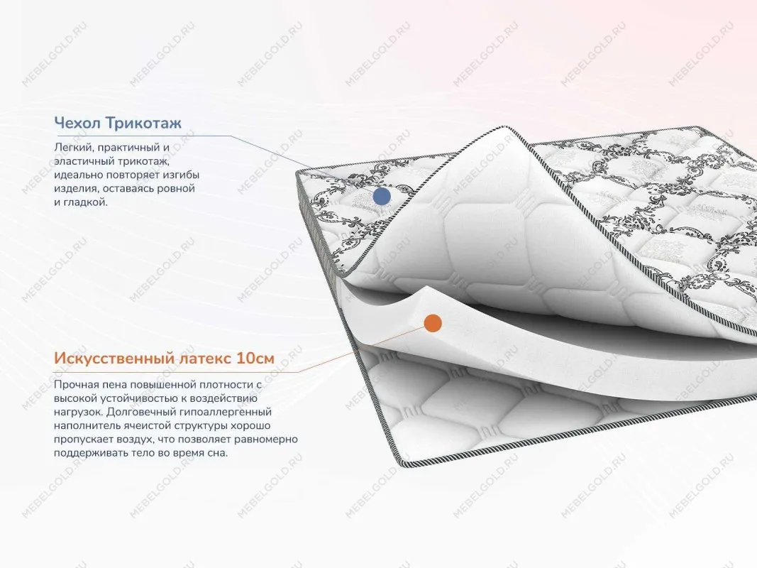 Матрас Твист Ролл Лайт стиф 80х190 | изображение 1