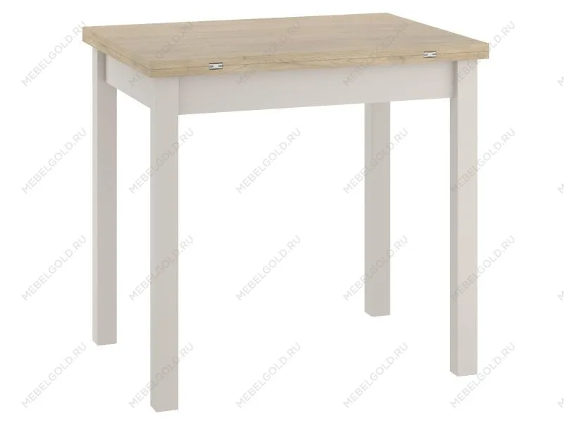 Стол обеденный Signal FLIP 60 раскладной (дуб кремона/кашемир)