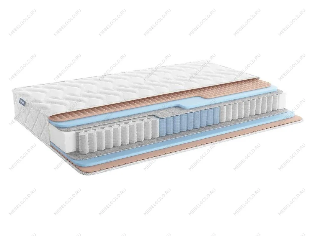 Матрас Relmas Twin Foam 3Zone 140х200