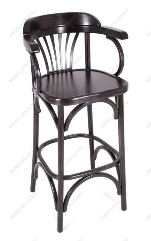 Стул барный 750 Венский твердый (венге) | изображение 3