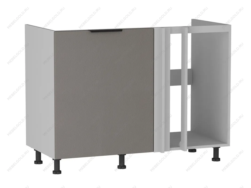 Стол под мойку угловой СМУ-120, Ватель (1100*554*820) Экокожа Мокко, 23715