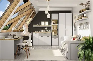 Стол письменный Модерн 100