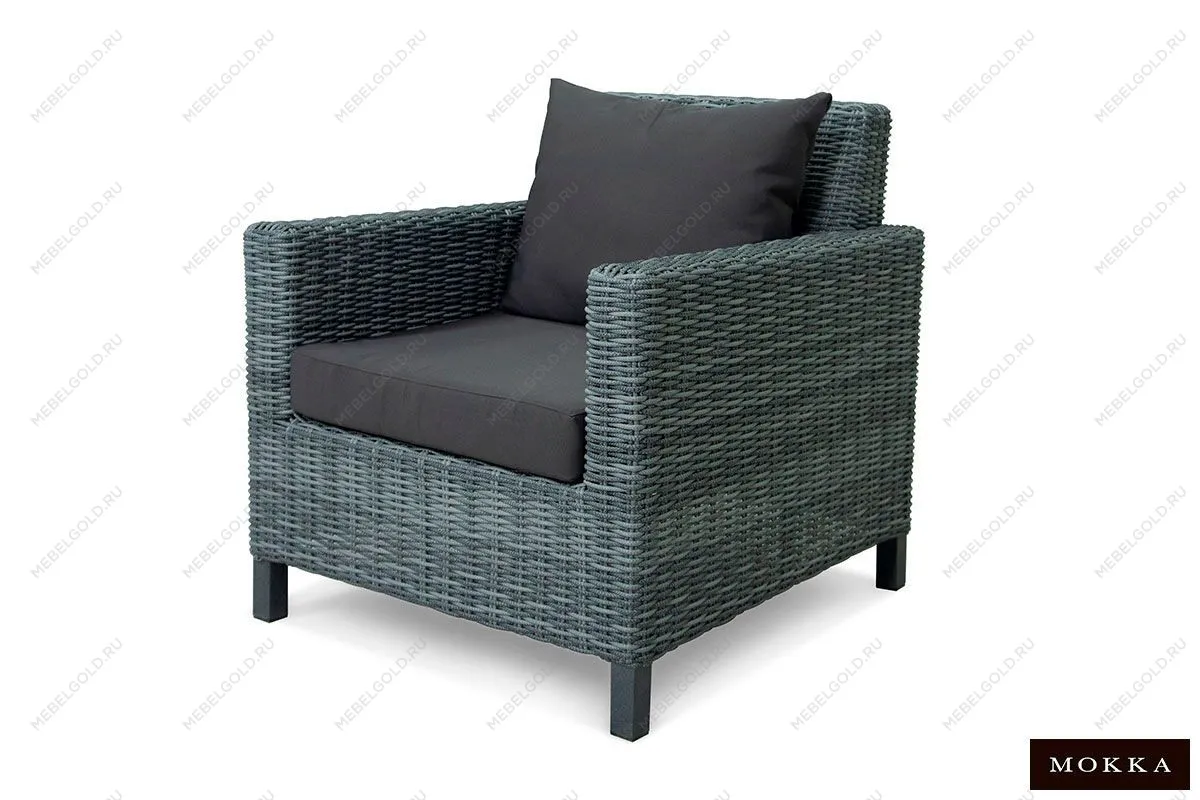 Комплект плетеной мебели MOKKA BELLA малый | изображение 8