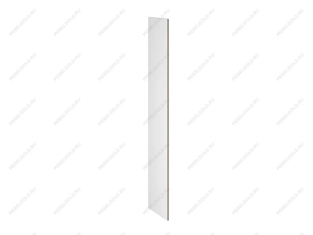 Бок замена шкафа-пенала 960 ПГ-45 правый, Виста (16*570*2306) Мокко, 24871