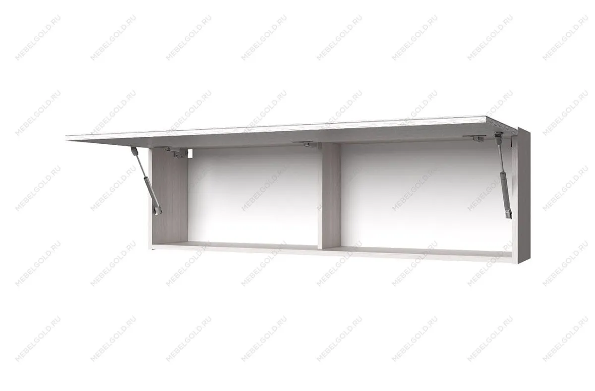 Полка навесная Тиффани 1V вудлайн кремовый - Выставка м. Марьина роща | изображение 1