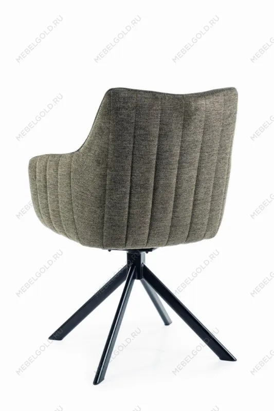 Стул кухонный SIGNAL AZALIA Brego 77 (оливковый/черный) | изображение 1