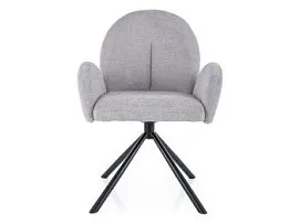 Стул кухонный Signal PLANET Raven 06 (серый/черный)