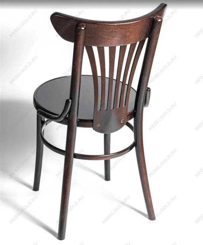 Стул венский Uranus (темный орех) жесткое сиденье | изображение 5