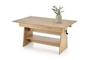 Стол-трансформер Halmar ERIKA 120 (дуб артизан)