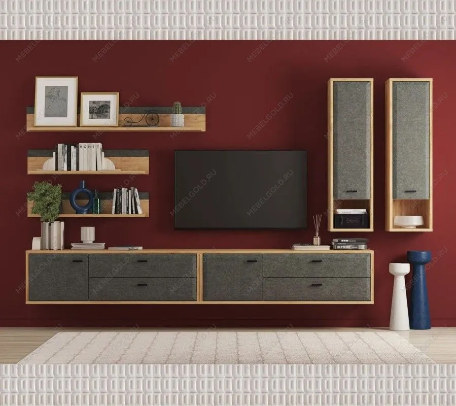 Шкаф навесной Грейс SFW1D | изображение 3