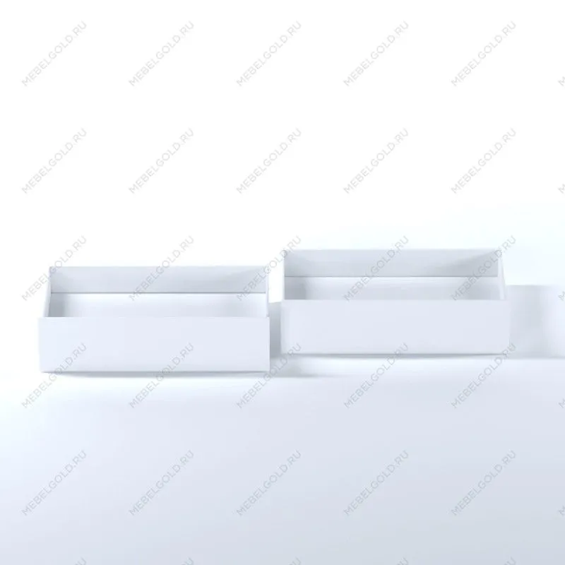 Комплект выкатных ящиков для кровати Варма СЭНГ, 100х61х26 см, белый | изображение 1