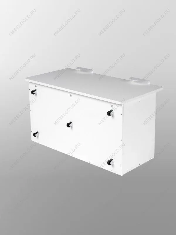 Ящик выкатной Пикси, под скамью 90х48х46, белый (робкий подснежник) | изображение 8