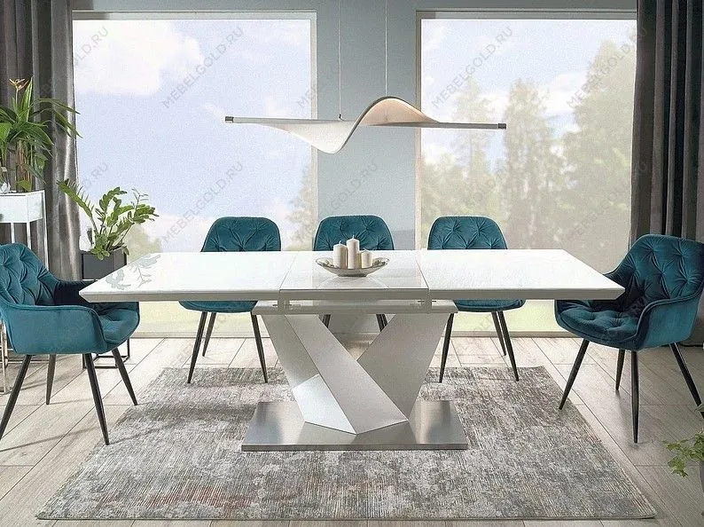 Стул кухонный Signal CHERRY Velvet (зеленый/черный мат) | изображение 2