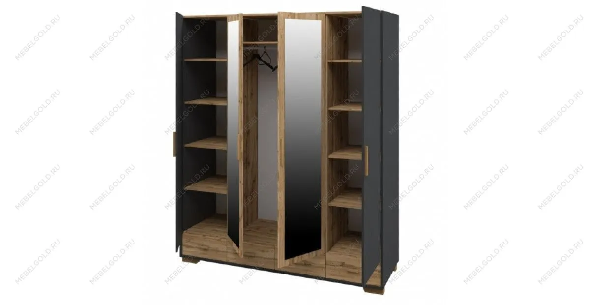 Спальня Сканди Графит | изображение 4