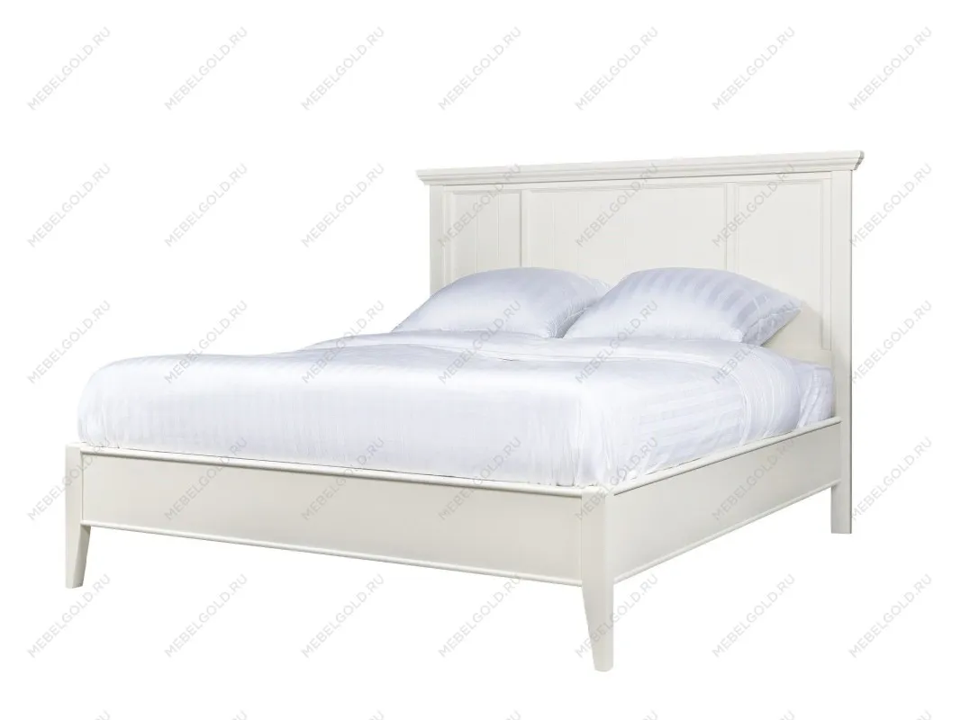 Кровать полутораспальная 140 Manhattan (Молочный) | изображение 1