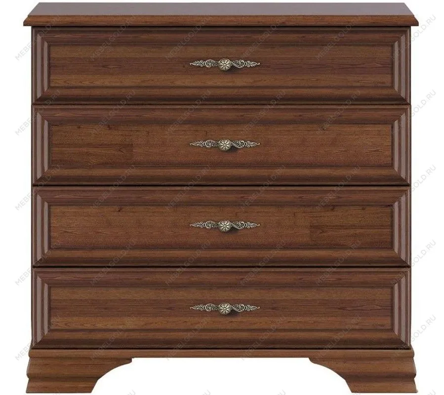 Комод Кентаки KOM4S каштан - Выставка Лобня