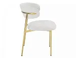 Стул кухонный Signal ELTON Raven 22 (светло-бежевый/золотой) | изображение 2