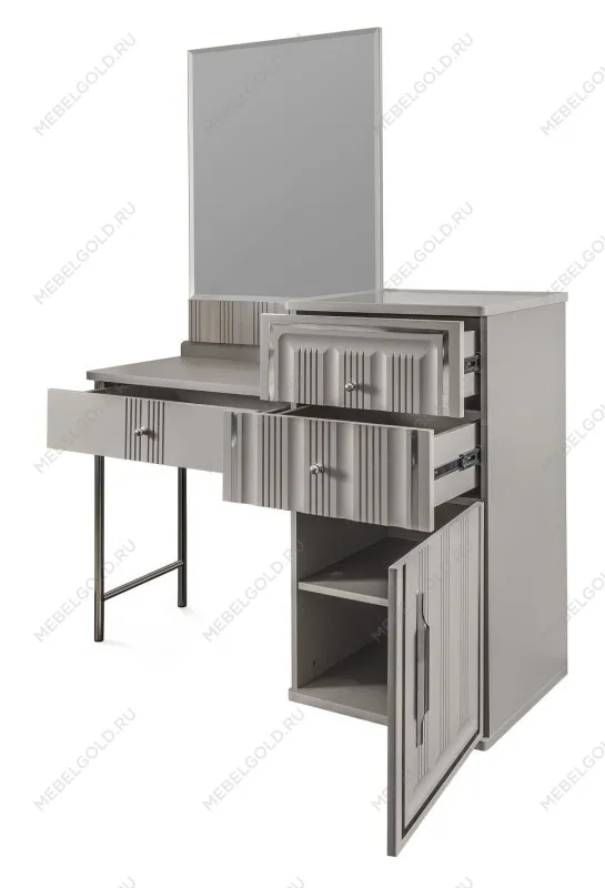 Туалетный столик Замира серый камень | изображение 2