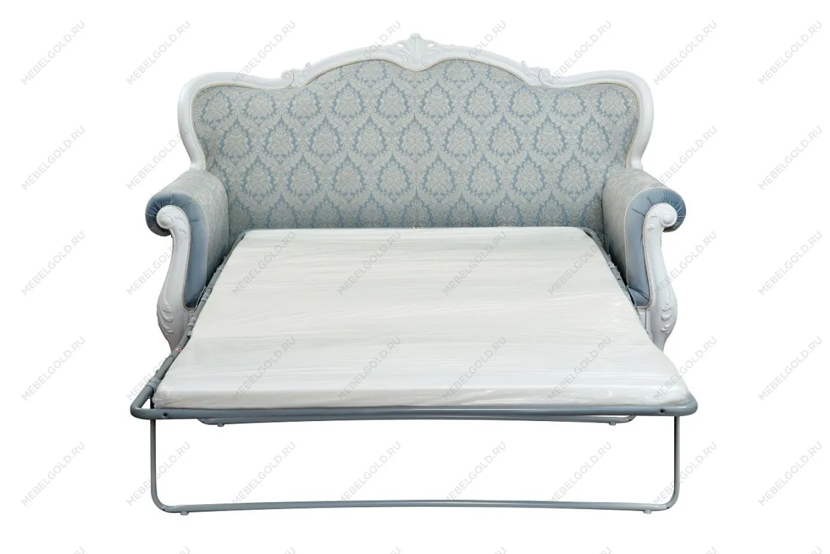 Диван Мишель 3х местный белый матовый | изображение 3