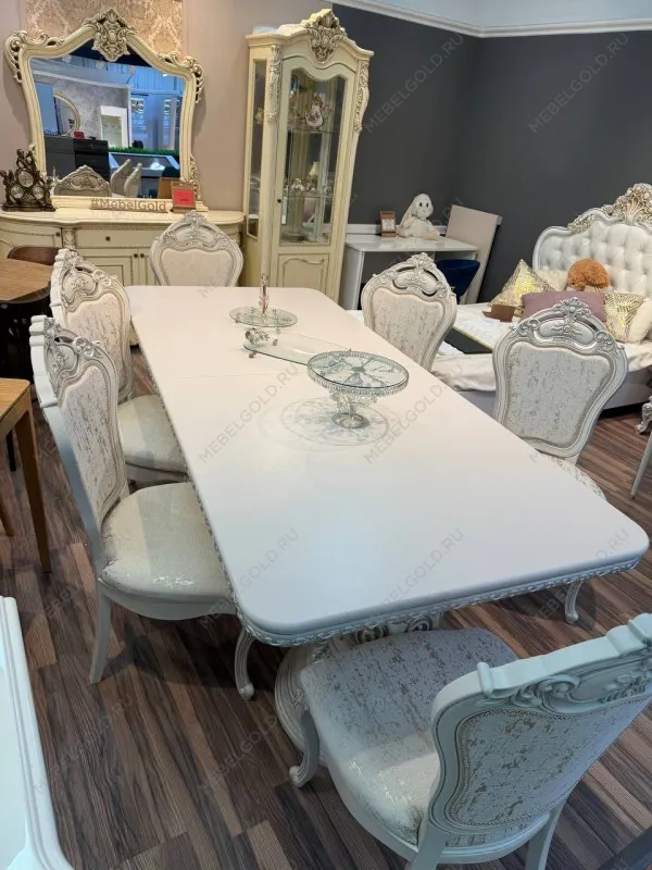 м. Марьина Роща - Стол Лали прямоугольный бежевый | изображение 2