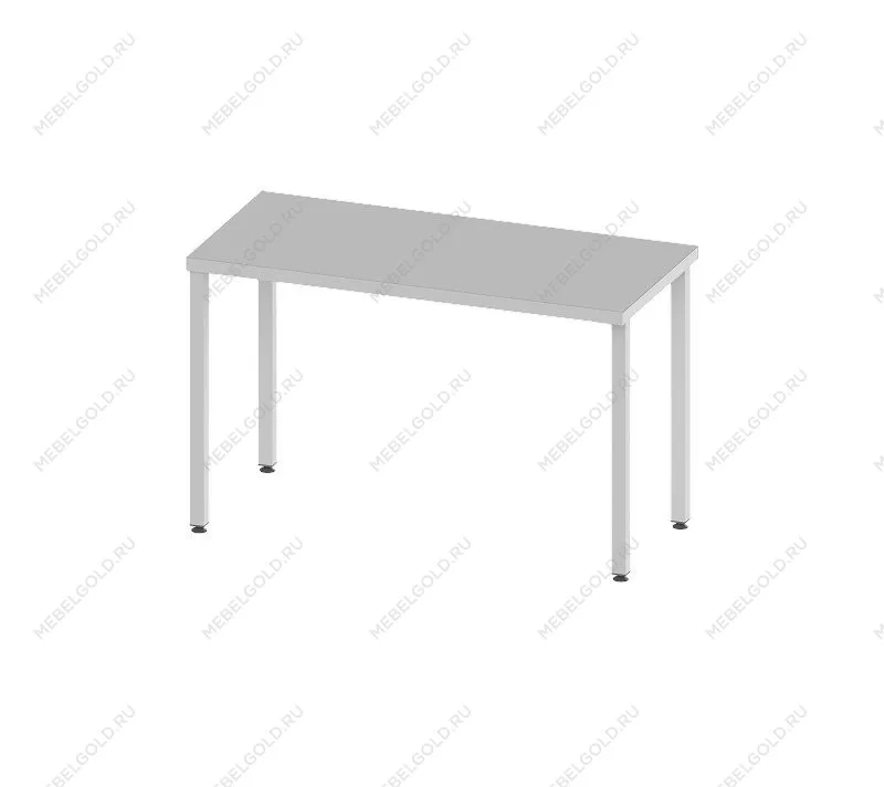 ИНГАР стол письменный ИКЕА / IKEA, 120x75, белый | изображение 2