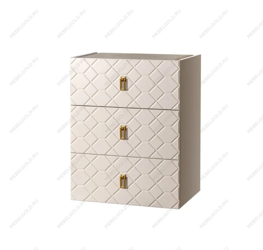 Комод Bogemia Fly Farfalle (Слоновая кость) (Novabuk/Золото) БМКМ-1