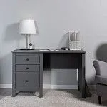 САГА стол письменный 120х56 серый | изображение 4