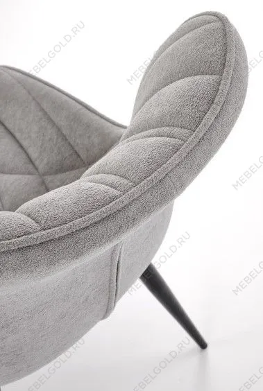 Стул кухонный Halmar K567 (серый/черный) | изображение 5