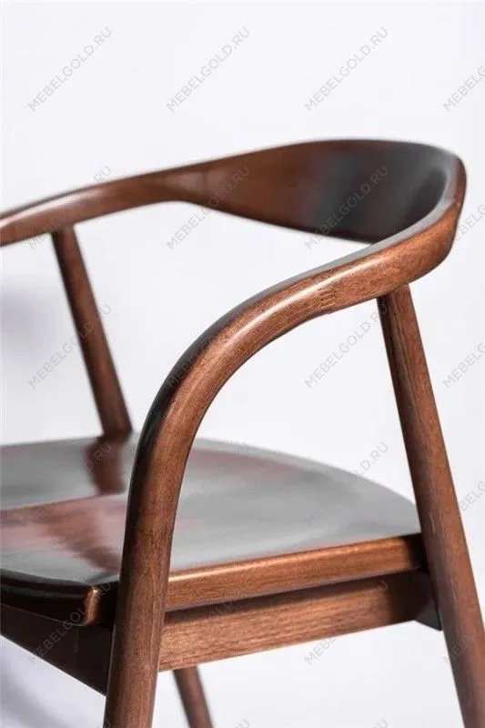 Полукресло венское Diona (светлый орех) жесткое сиденье | изображение 6