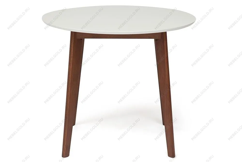 Стол обеденный BOSCO Коричневый, Белый | изображение 1