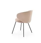 Стул кухонный Halmar K587 (бежевый/черный) | изображение 2