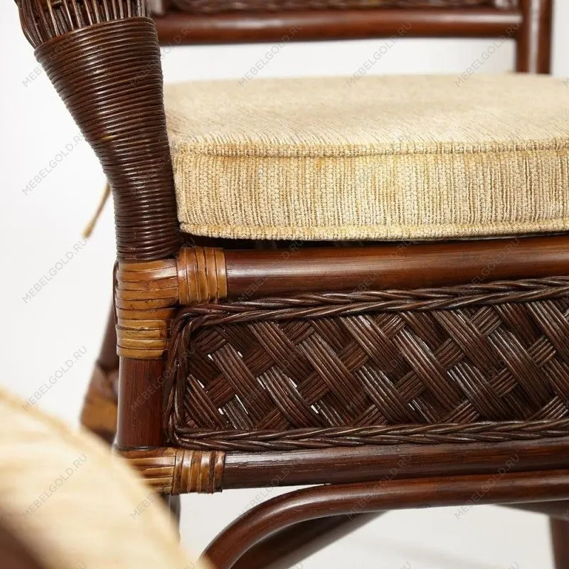 Комплект обеденный ANDREA GRAND Античный орех | изображение 11