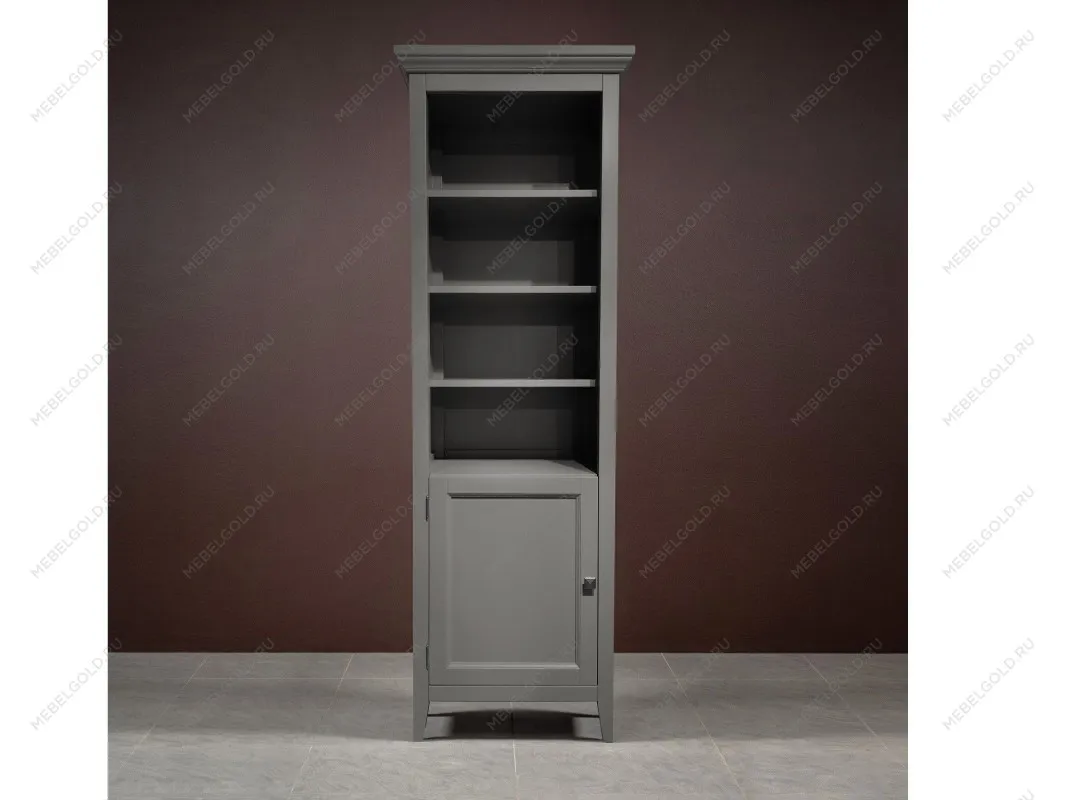 Стеллаж узкий левый Manhattan (Серый) | изображение 2