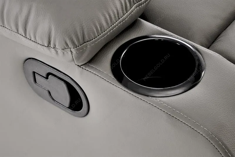 Кресло Halmar PERUS (серый) | изображение 11