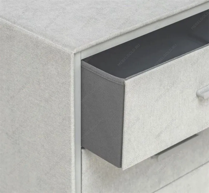 Комод Кассио 6 ящиков (Серый) | изображение 4